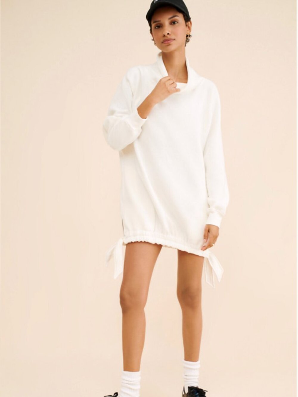 Anthropologie Sweatshirt Dress